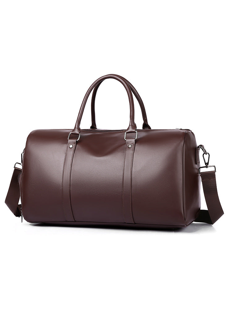 Stilvolle Leder-Reisetasche Brehn