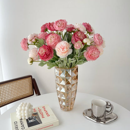 Stylische Blumen Dekoration