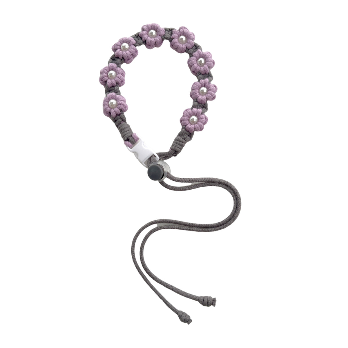 Floral Makramee Brillenband Brehn