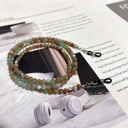 Perlen Brillenketten Halter Brehn