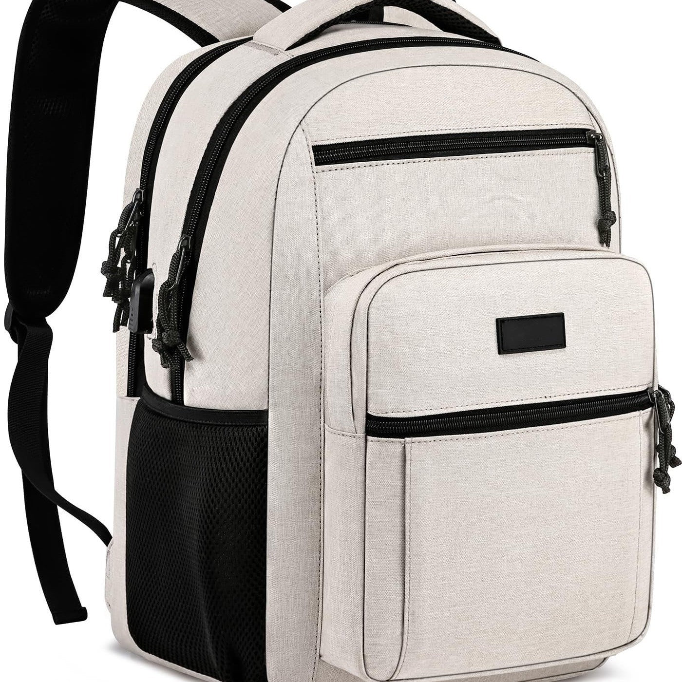 Unisex Alltags Rucksack mit mehreren Fächern und Laptoptasche Brehn