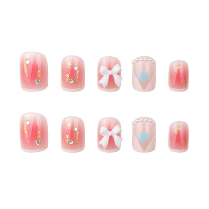 Dekoratives Nagelkunstdesign Brehn