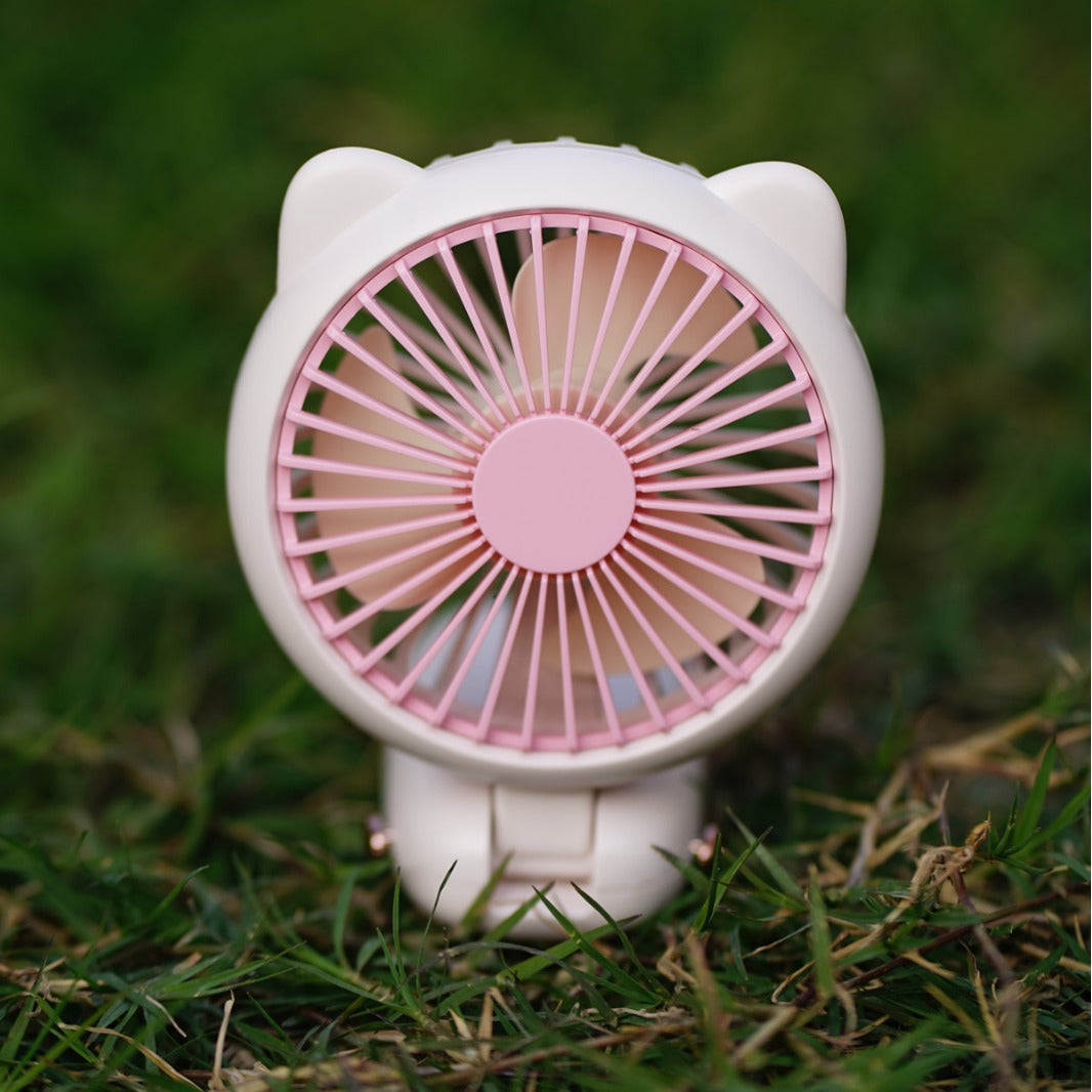 Unisex Tragbarer Handventilator im kreativen Tierdesign Brehn