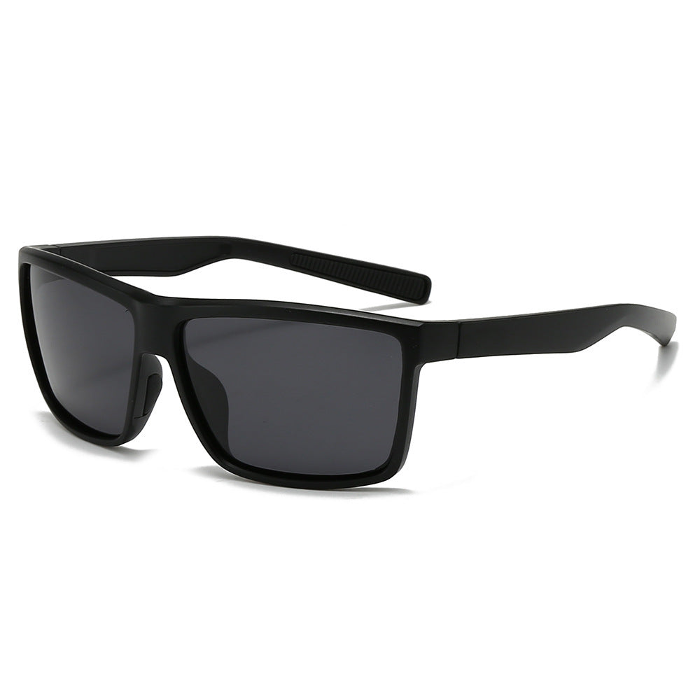 Herren Sportliche Sonnenbrille mit hochreflektierenden Gläsern und elastischem Rahmen Brehn