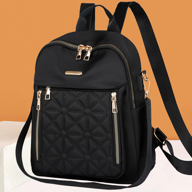 Damen gesteppter Mehrfachtaschen Rucksack Brehn