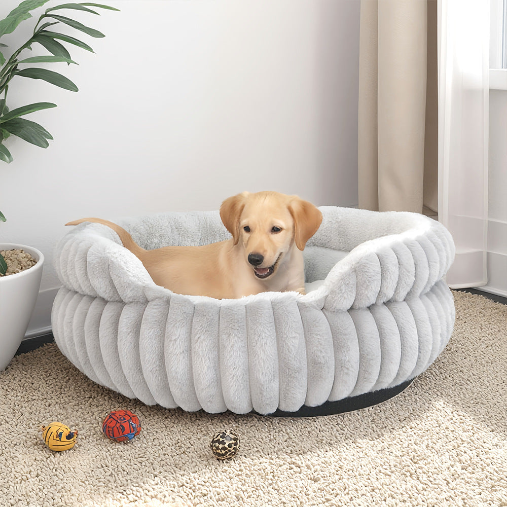 Plüsch-Hundebett