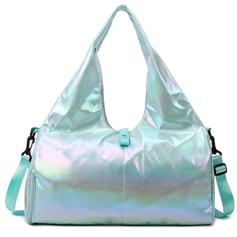 Iridescent Multi-Pocket Reise Tragetasche Brehn