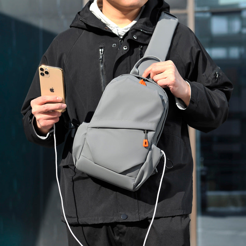 Kompakte Diebstahlsichere Sling Bag Brehn