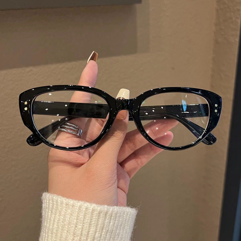 Stylische Katzenaugenbrille Brehn