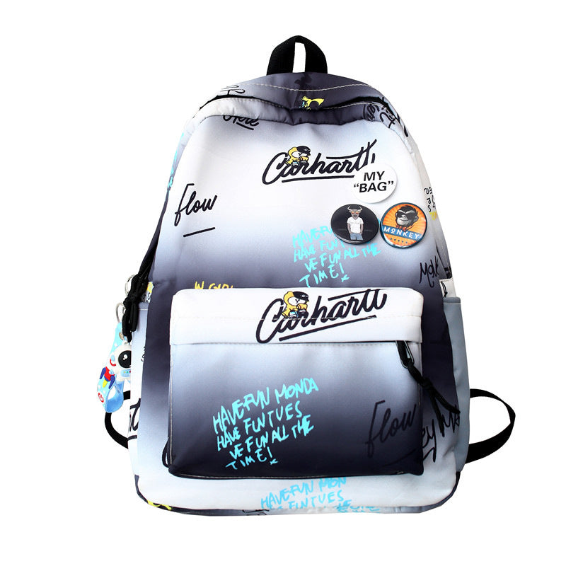 Trendiger Grafikdesign-Rucksack Brehn