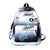 Trendiger Grafikdesign-Rucksack Brehn