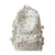 Herz-Muster Multi-Compartt Rucksack Brehn