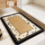 Weicher Blumendesign Badteppich Brehn