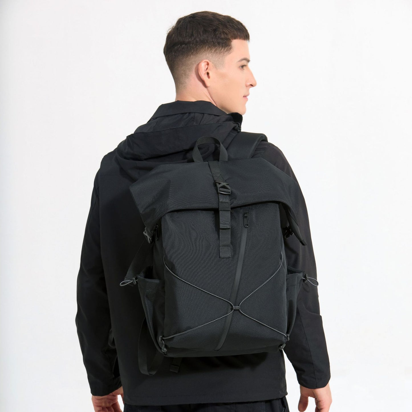 Urban Roll-Top Leichtgewicht Rucksack Brehn