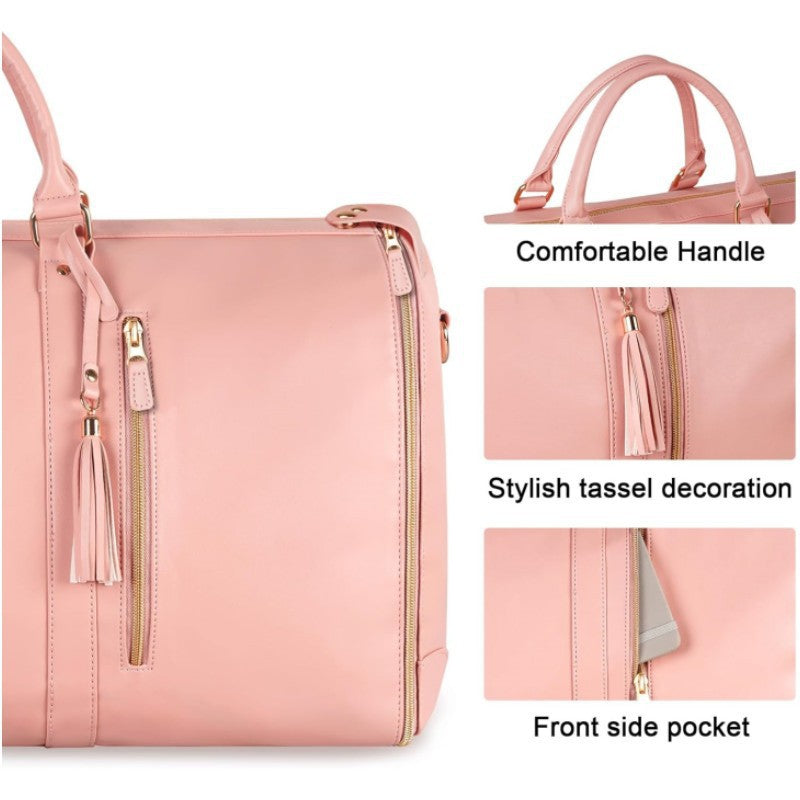 Elegante Wochenendreise-Duffle-Tasche Brehn