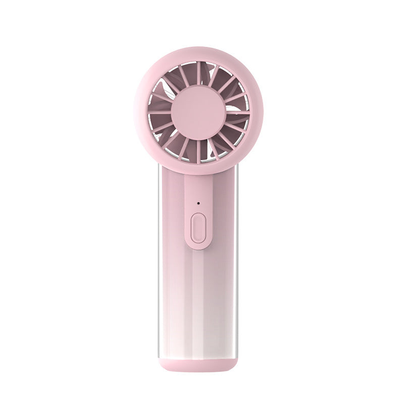 Unisex nan kompakter Mini-Handventilator mit wiederaufladbarem Akku und leisem Motor Brehn