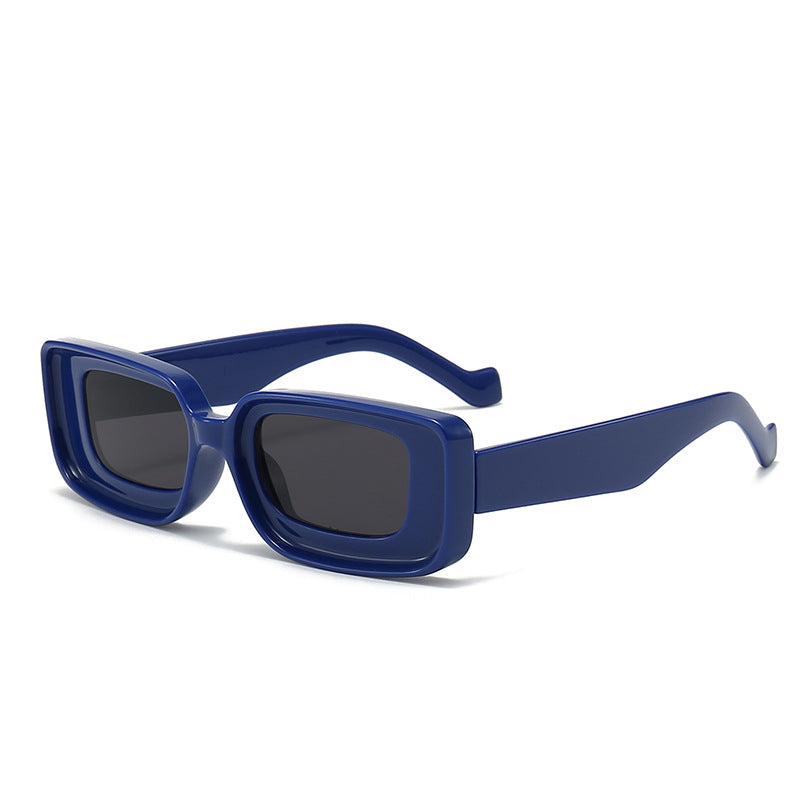 Damen modische Quadrat-Sonnenbrille mit innovativem Design Brehn