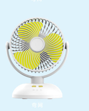 Damen Tragbarer Tischventilator mit einstellbarer Neigung Brehn