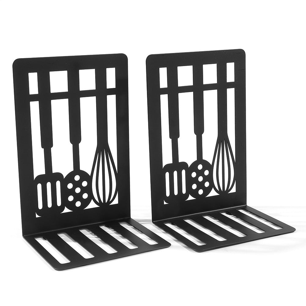Küchenutensil dekorative Buchstützen