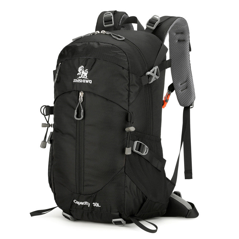 Unisex nan leichter Wander- und Trekkingrucksack mit gepolstertem Rücken- und Hüftgurt Brehn