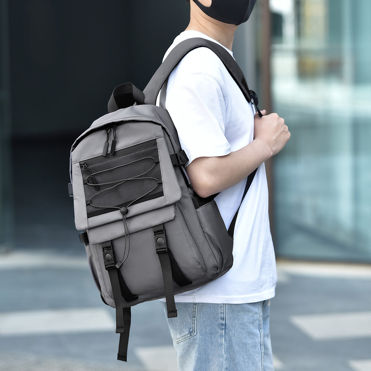Vielseitiger Utility-Rucksack Brehn