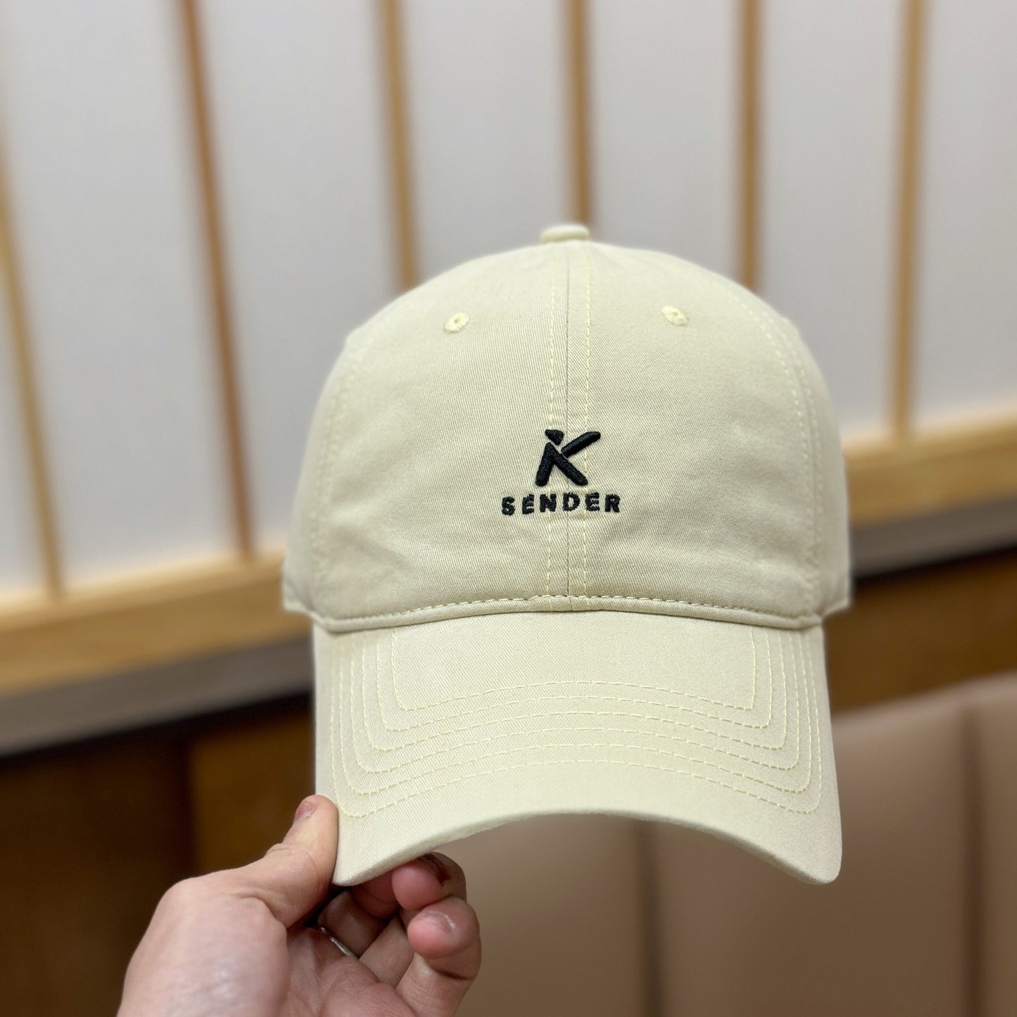 Männer Casual Distressed Baseball Cap Brehn 1784270777