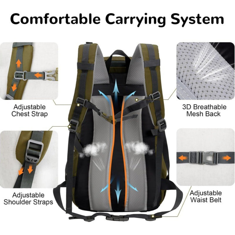 Vielseitiger Outdoor-Abenteuer-Rucksack Brehn
