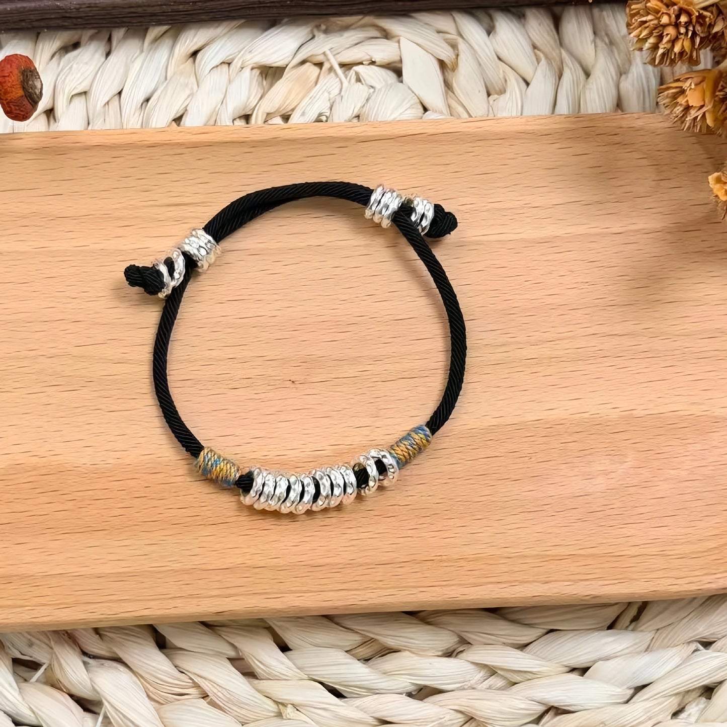 Verstellbares Ven Perlenarmband Brehn