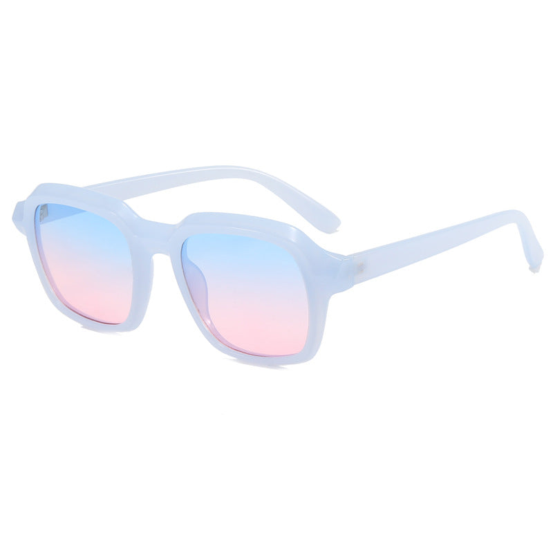 Damen quadratische Sonnenbrille mit stylischem Rahmen Brehn