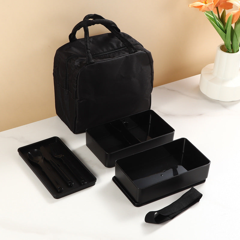 Isolierte Lunchkühltasche mit Fächern