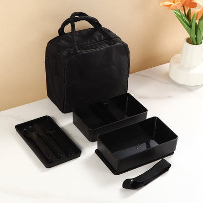 Isolierte Lunchkühltasche mit Fächern
