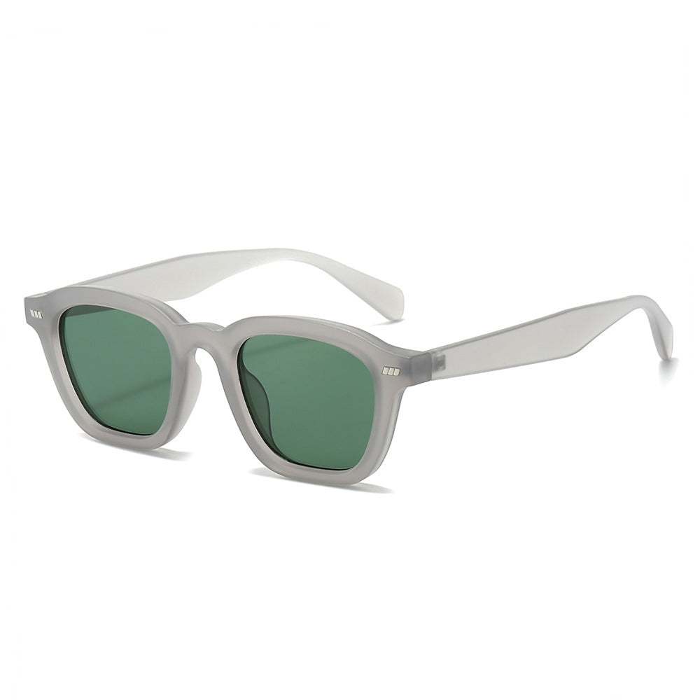 Zeitgenössische Übergroße Quadratische Sonnenbrille Brehn