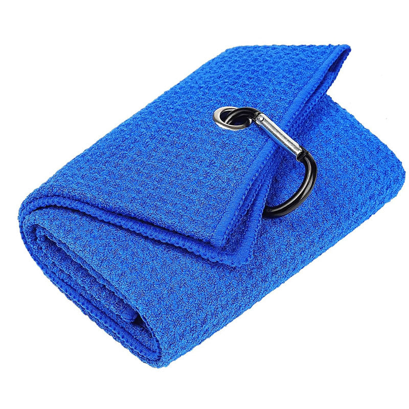 Mikrofaser Sporthandtuch mit Karabiner Brehn