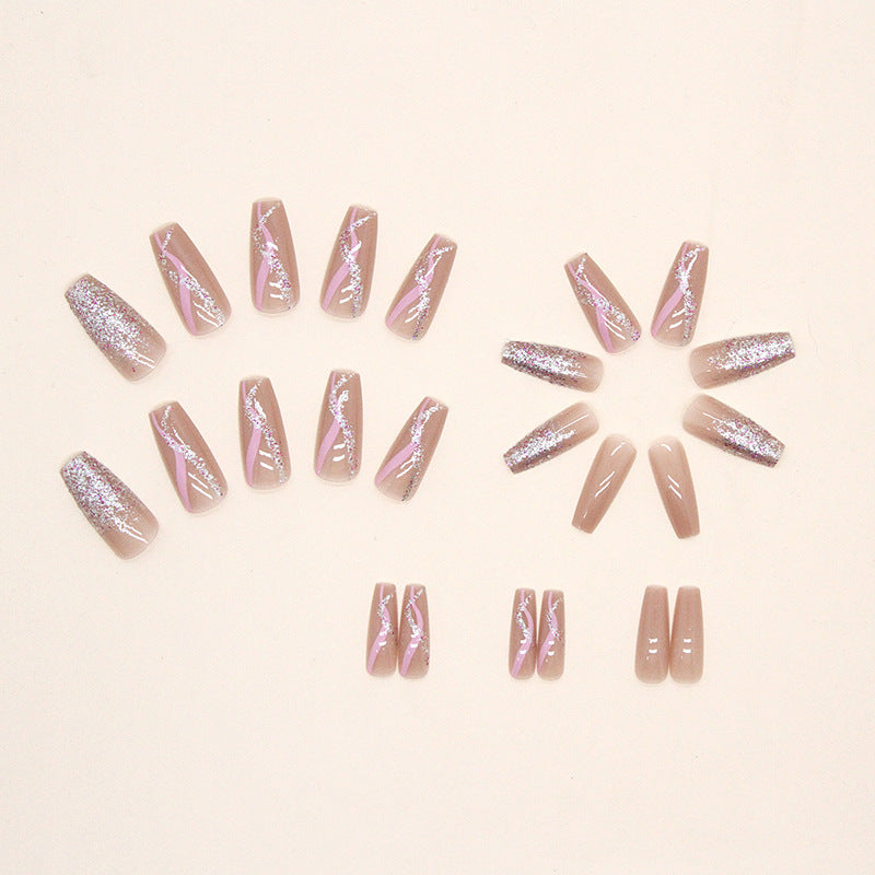 Glamouröse Langanhaltende Acryl-Nagelkunst-Verstärkungen Brehn