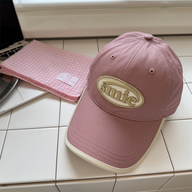 Damen Freizeit Grafik Baseball Cap Brehn