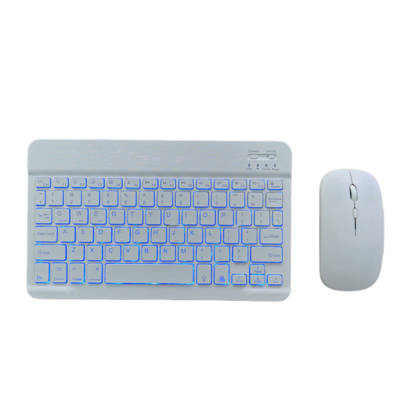 Drahtlose hintergrundbeleuchtete Mini-Tastatur Brehn