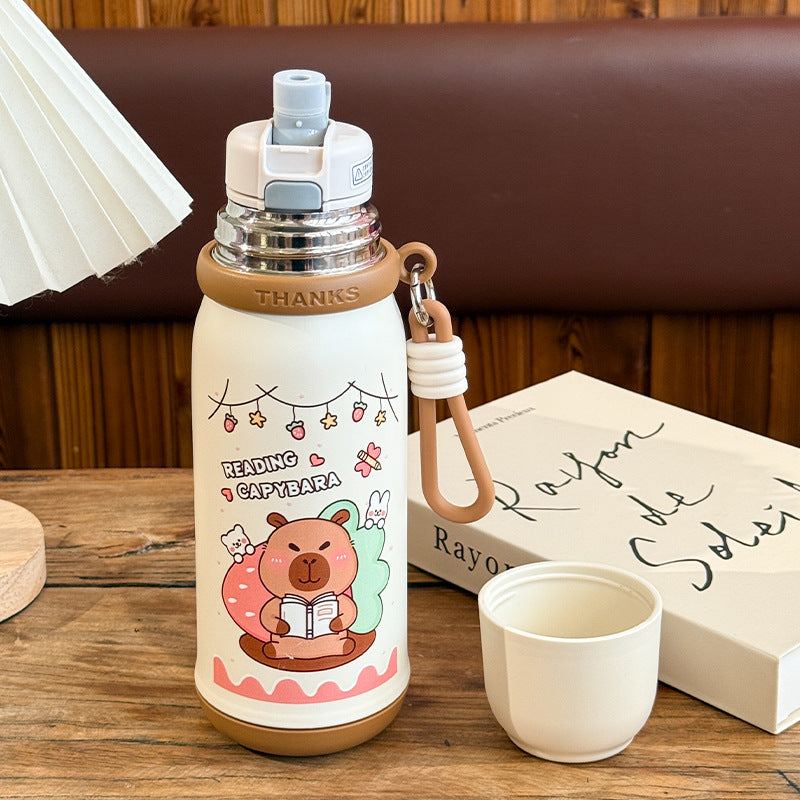 Damen Isolierte Trinkflasche mit Tiermotiv Brehn 1781628587