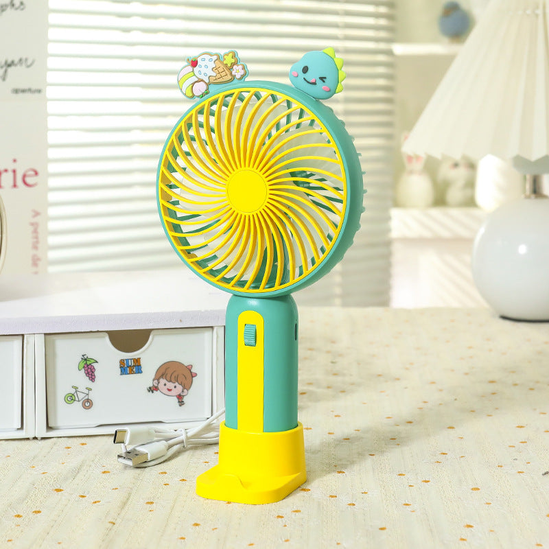 Damen Tragbarer Handventilator mit verspieltem Tierdesign Brehn