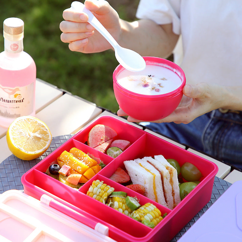 Interaktive Multi-Shape Bento Lunchbox