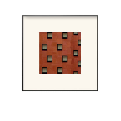 Dekorative geometrische Wandkunst