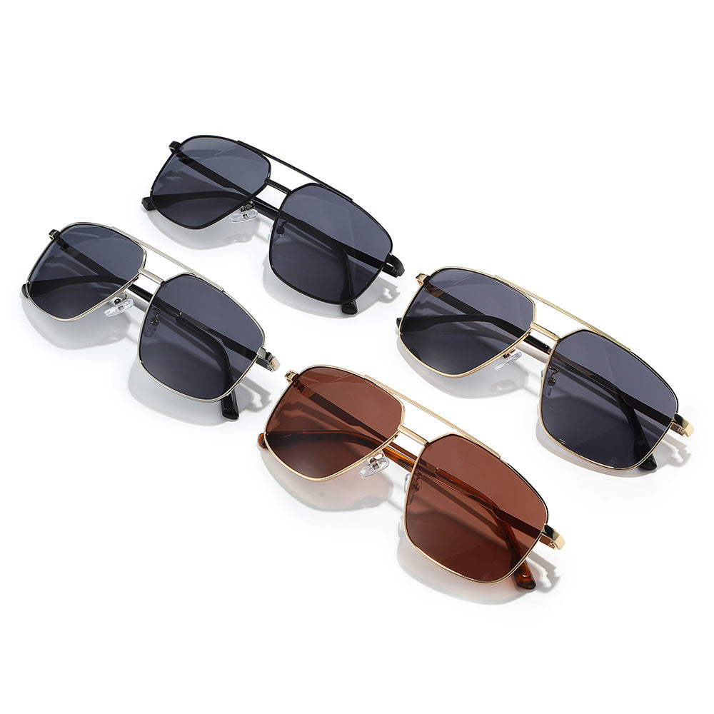 Polarized Retro Aviator Sonnenbrille Brehn
