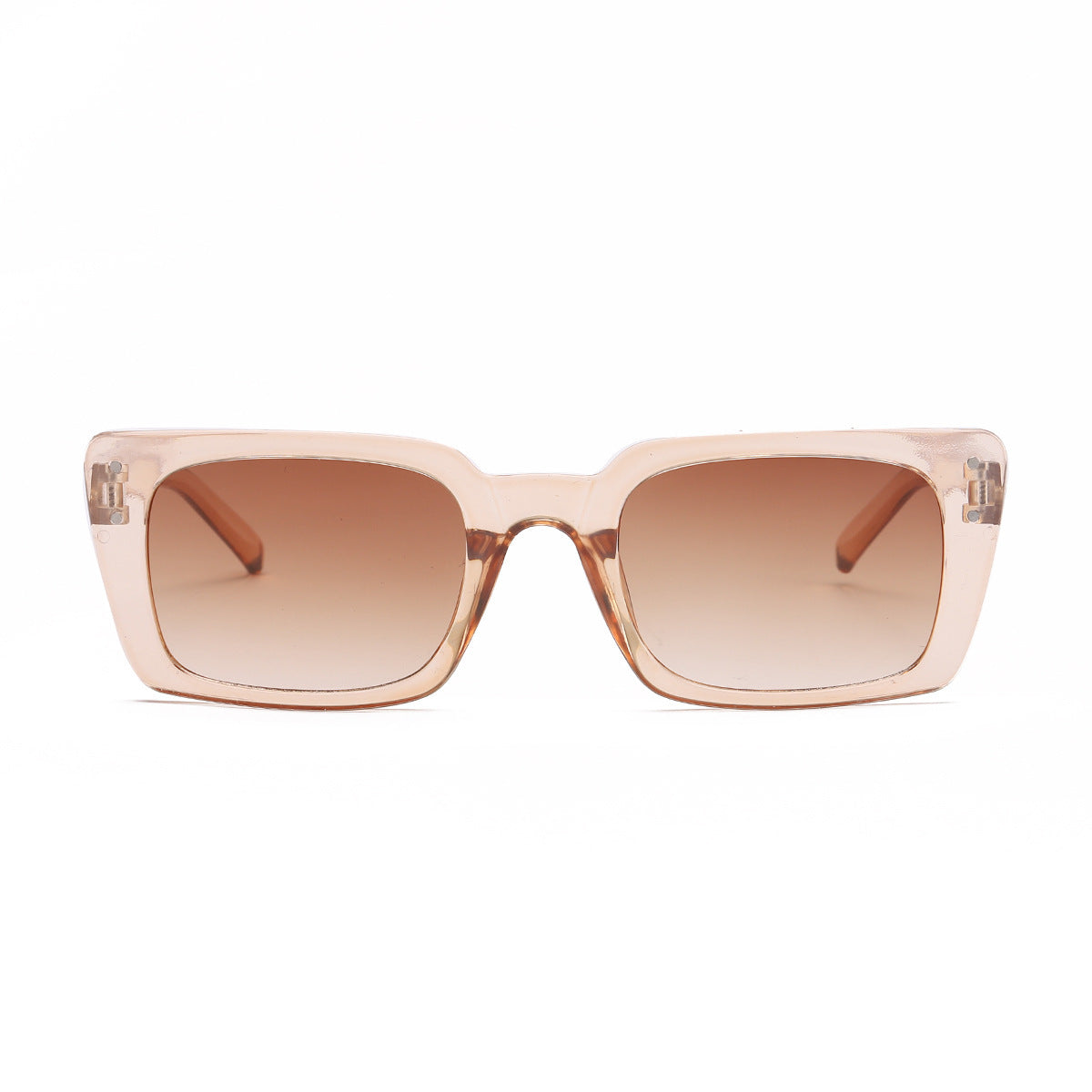 Damen quadratische Sonnenbrille mit tierischem Muster Brehn