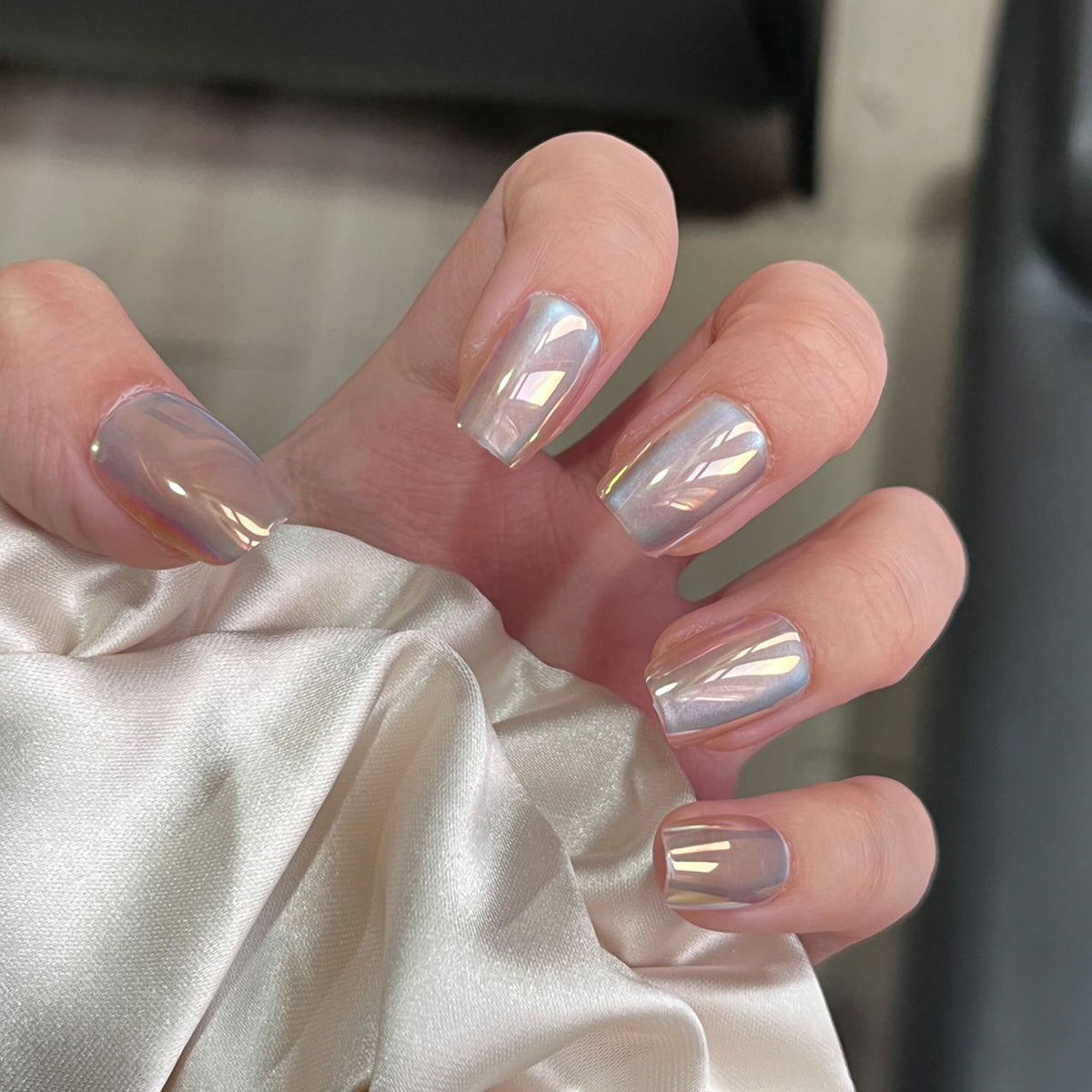 Glänzendes Nagelset Brehn