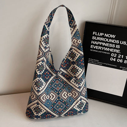 Ethnisch inspiriertes gemustertes Sling Bag