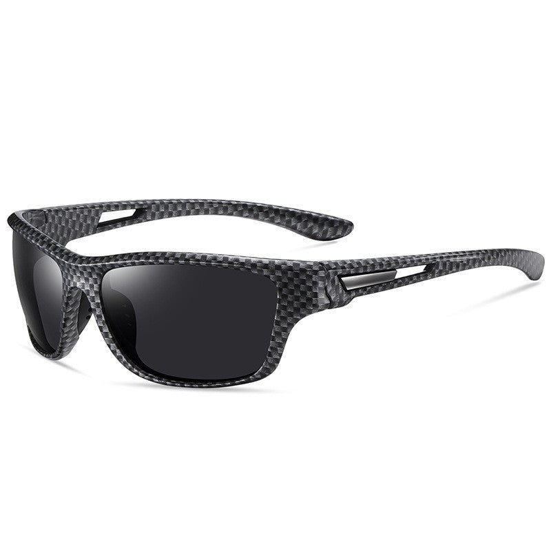 Herren Sportsonnenbrille mit kratzfesten Gläsern und ergonomischem Design Brehn