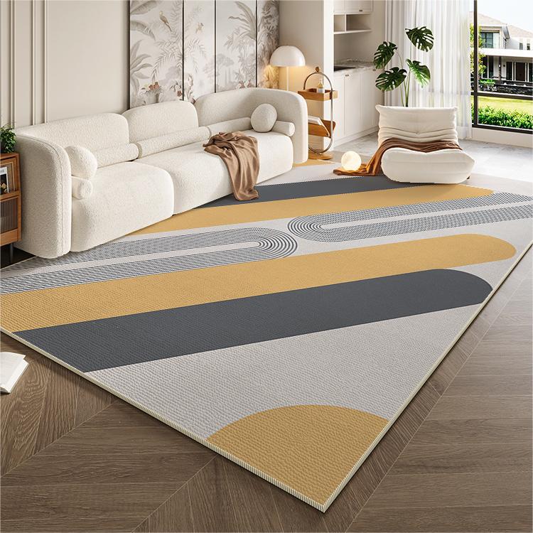 Stylischer geometrischer Muster-Teppich Brehn