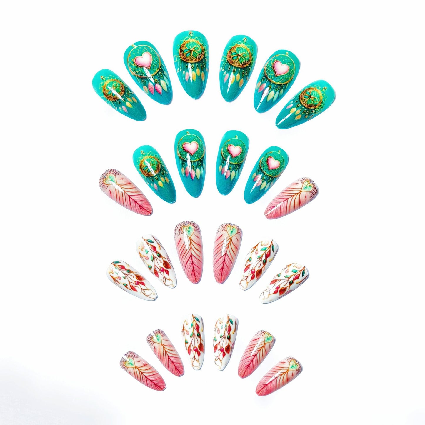 Künstlerische Nagelkunst Brehn