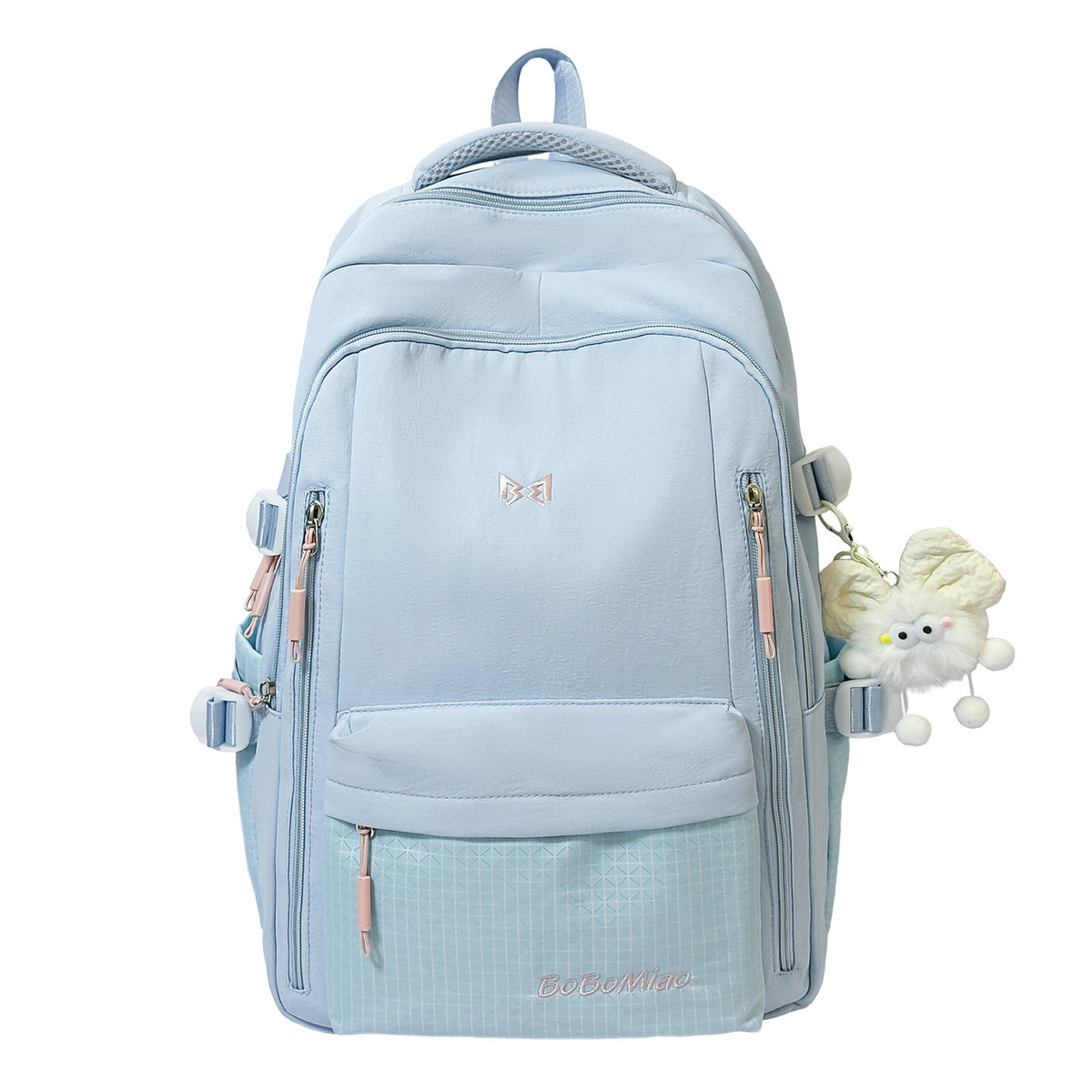 Stylischer Mehrfachfächer-Laptop-Rucksack Brehn