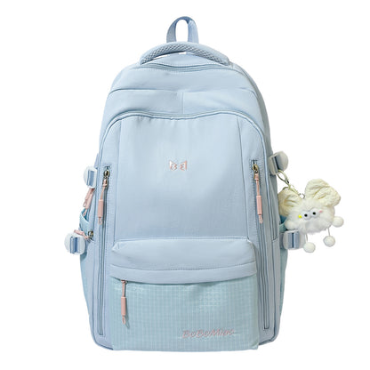 Stylischer Mehrfachfächer-Laptop-Rucksack Brehn