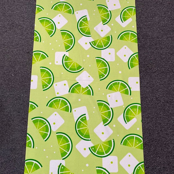 Strandtuch mit tropischem Flamingo-Design Brehn